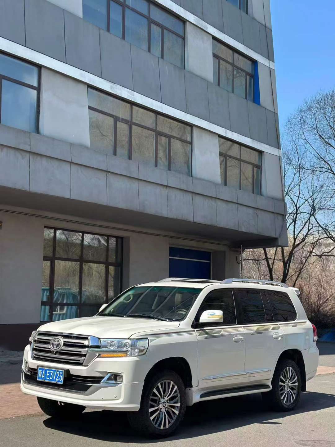 Toyota Land Cruiser 2012 4700 V8