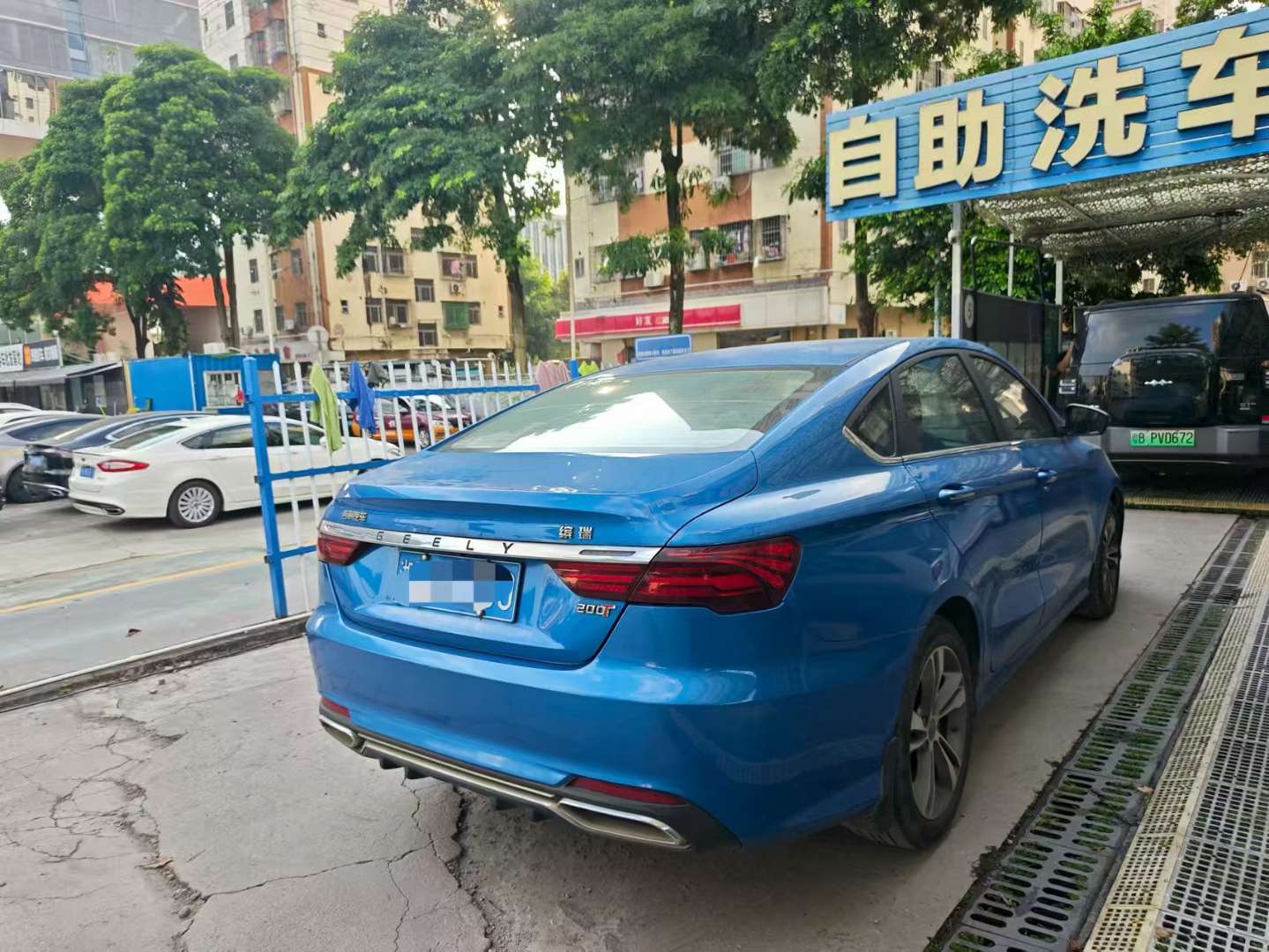 Geely Binrui 200T DCT Binzhi Edition 3