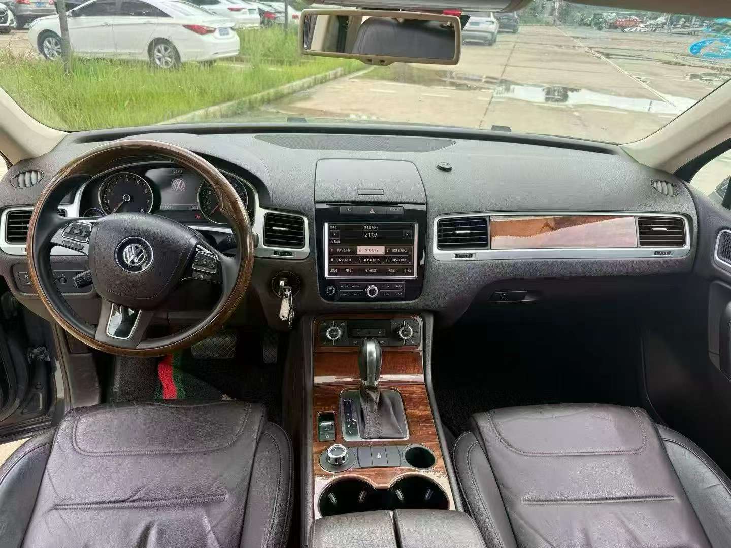 Volkswagen Touareg 3.0 Automatic 6