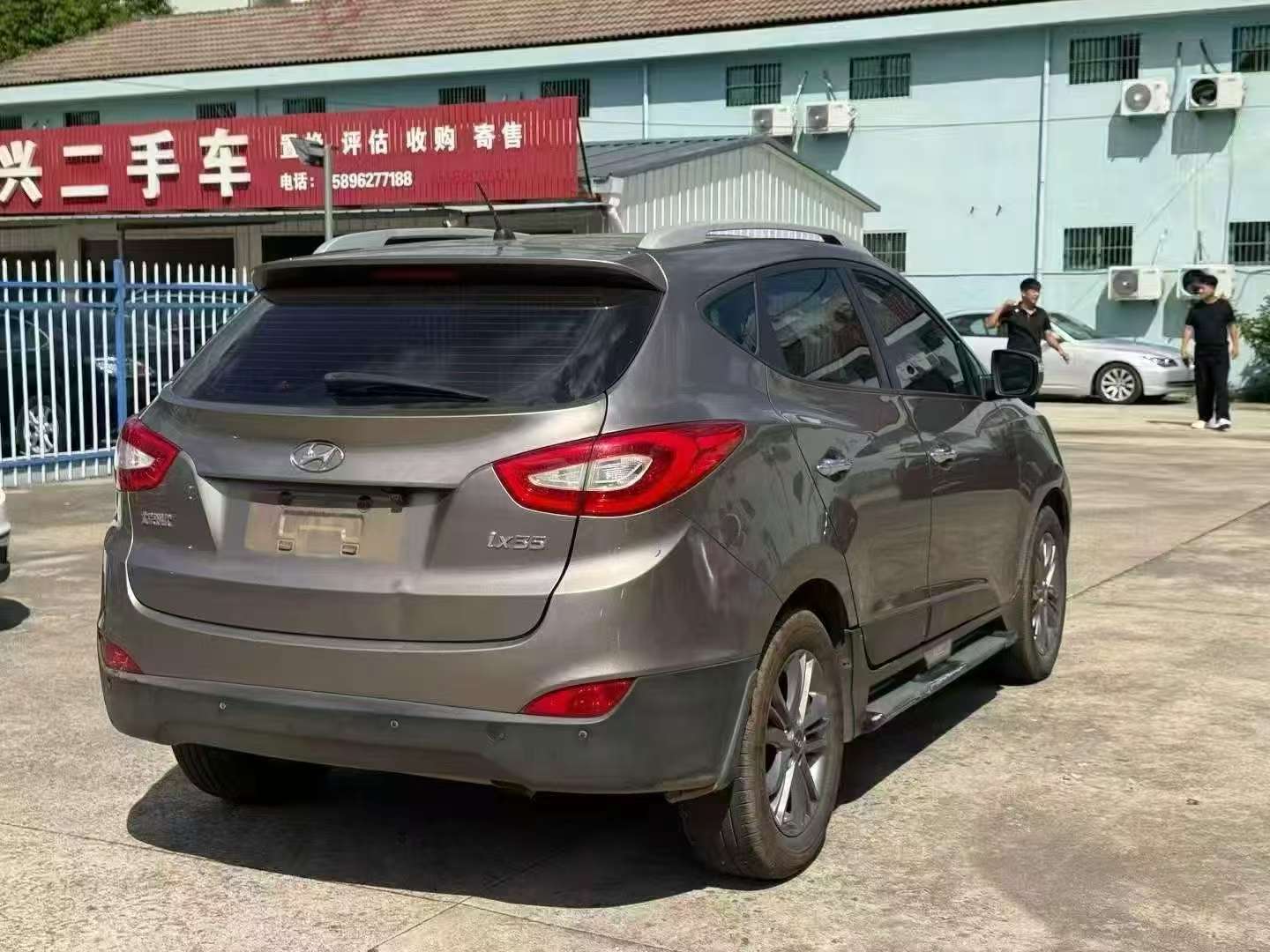 Hyundai ix35 2014 2.0L Automatic Sunroof 8