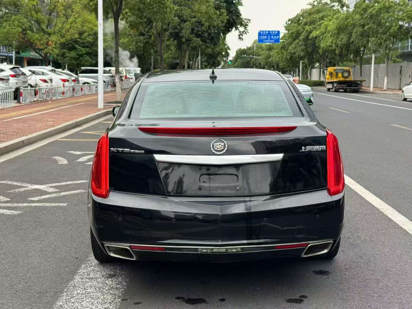 Cadillac XTS 2015 8