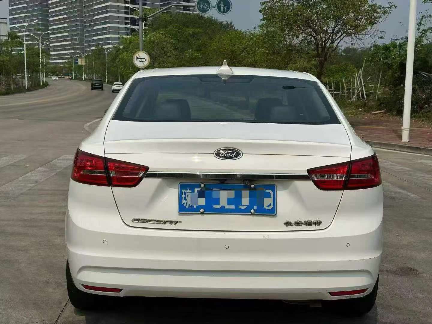 Ford Escort 2018 1.5L 2