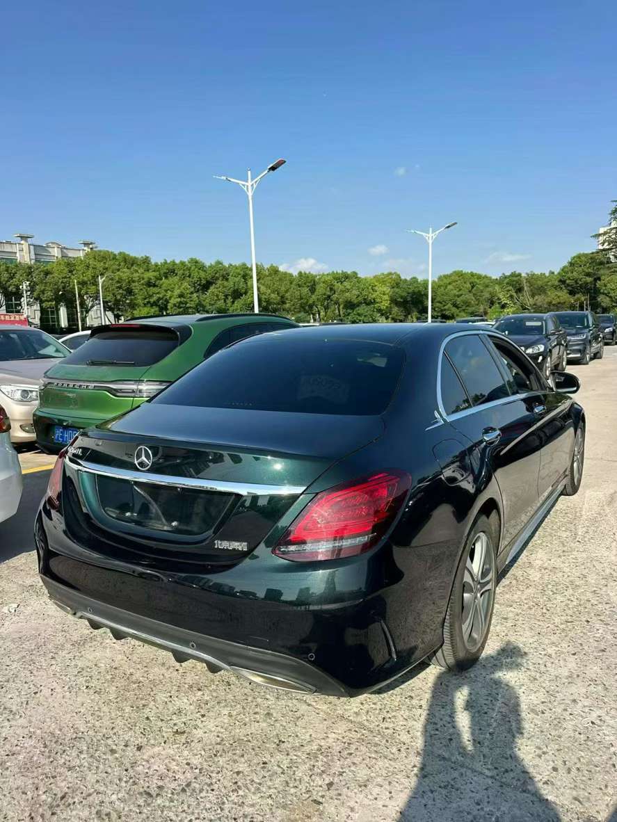 Mercedes-Benz C-Class 2019 1.5T Automatic Panoramic Sunroof Seat Heating 3