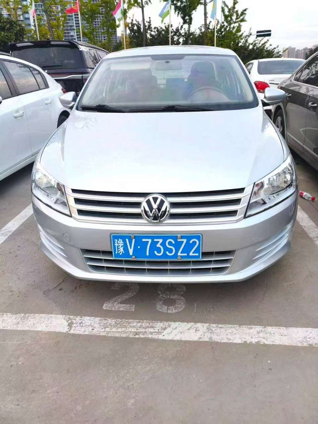 Volkswagen Santana 2013 1.6 Style Edition Automatic 2