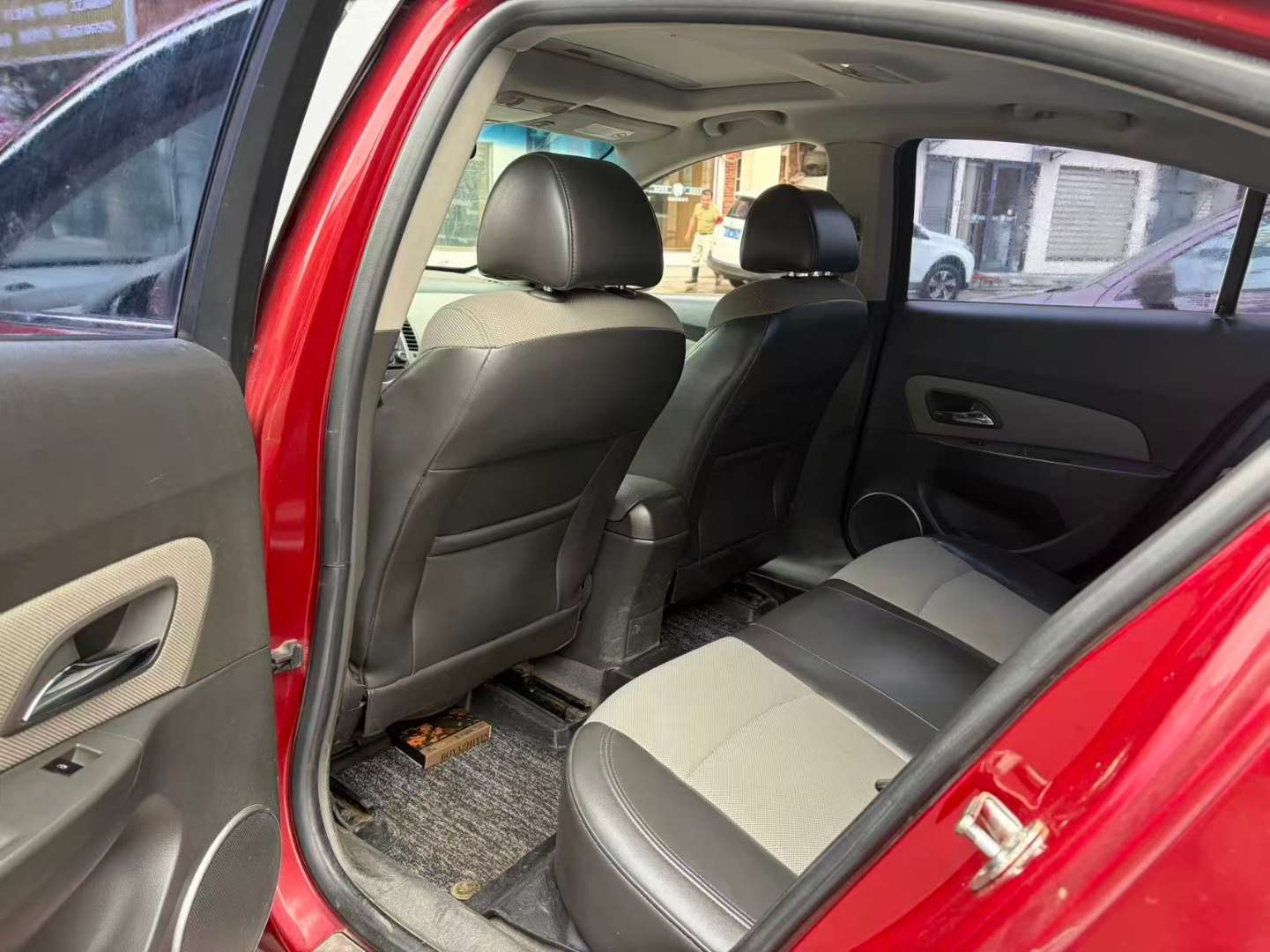Chevrolet Cruze 2012 1.6 Manual 7