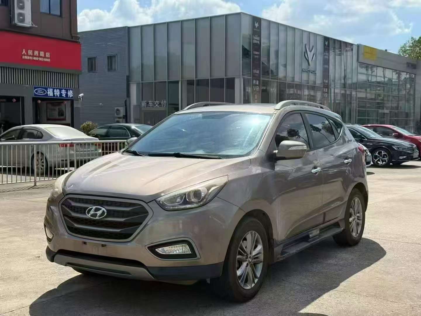 Hyundai ix35 2014 2.0L Automatic Sunroof 2
