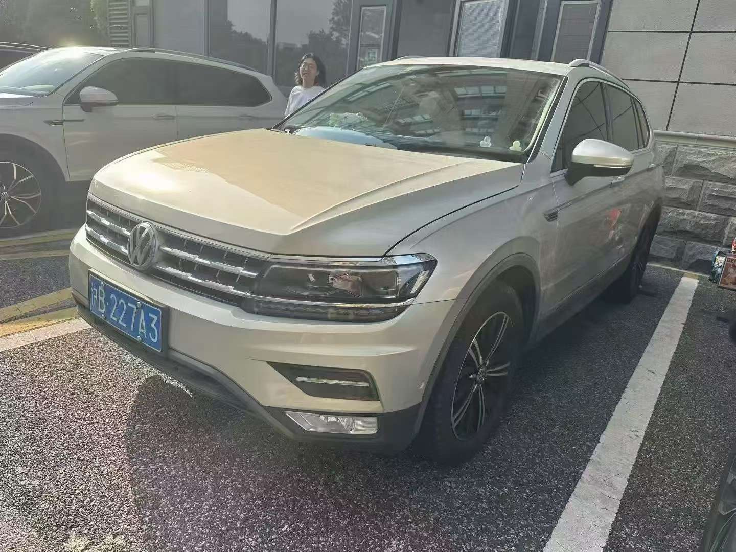 Volkswagen Tiguan L Flagship