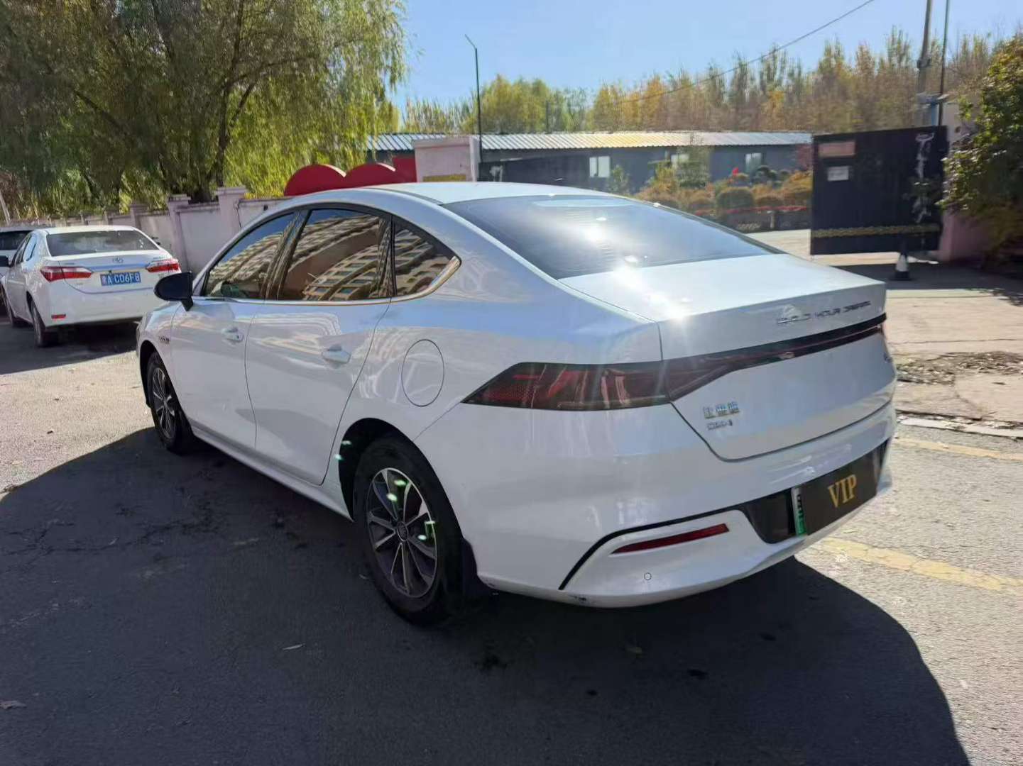 BYD Qin PLUS 2025 1.5 Plug-in Hybrid 7