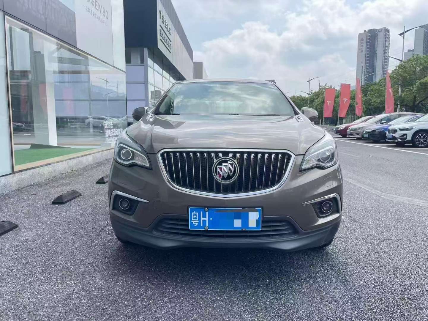Buick Envision 2.0T AWD Elite Edition 3