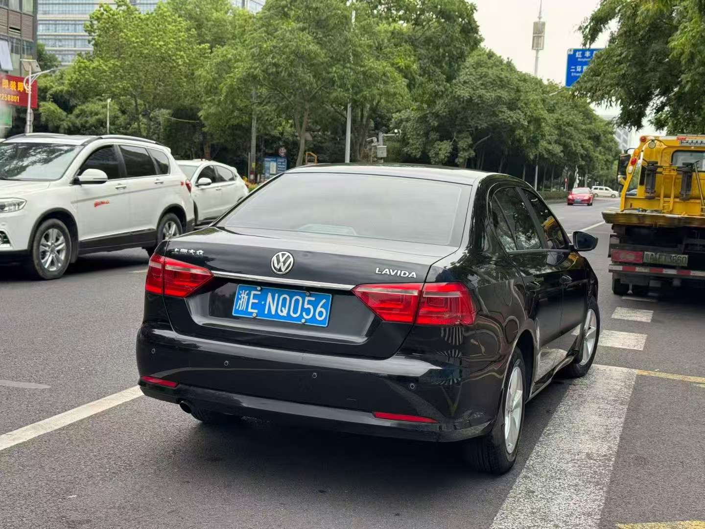 Volkswagen Lavida 2014 1.6L Automatic 7
