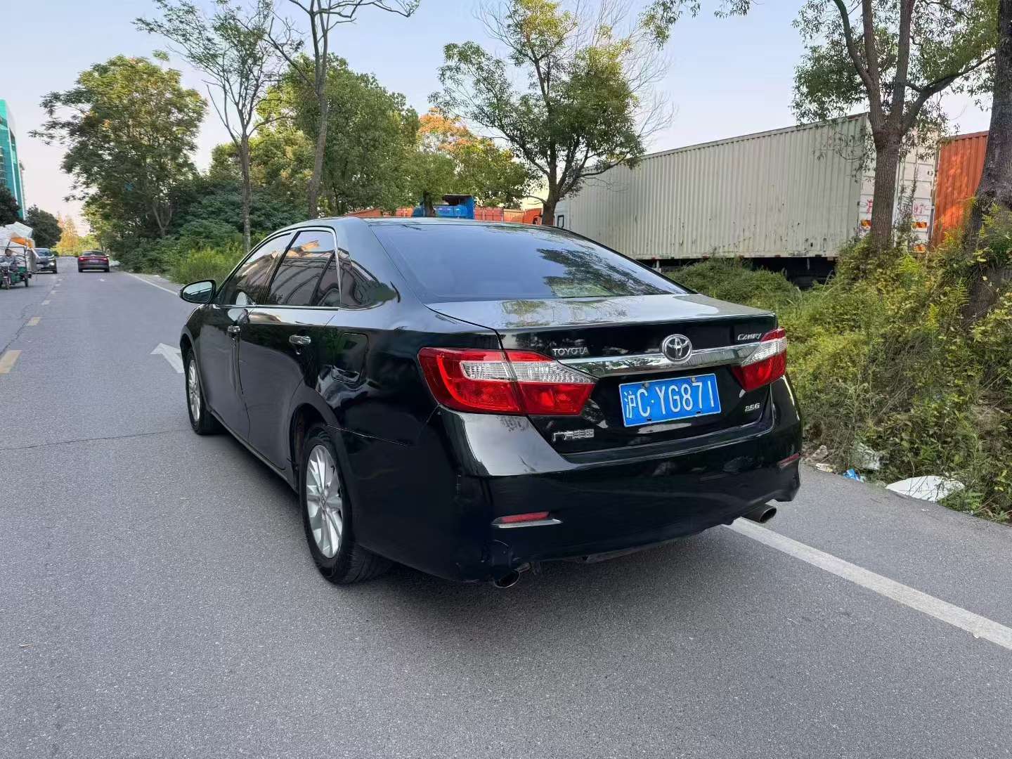 Toyota Camry 2.5G Luxury Edition 9