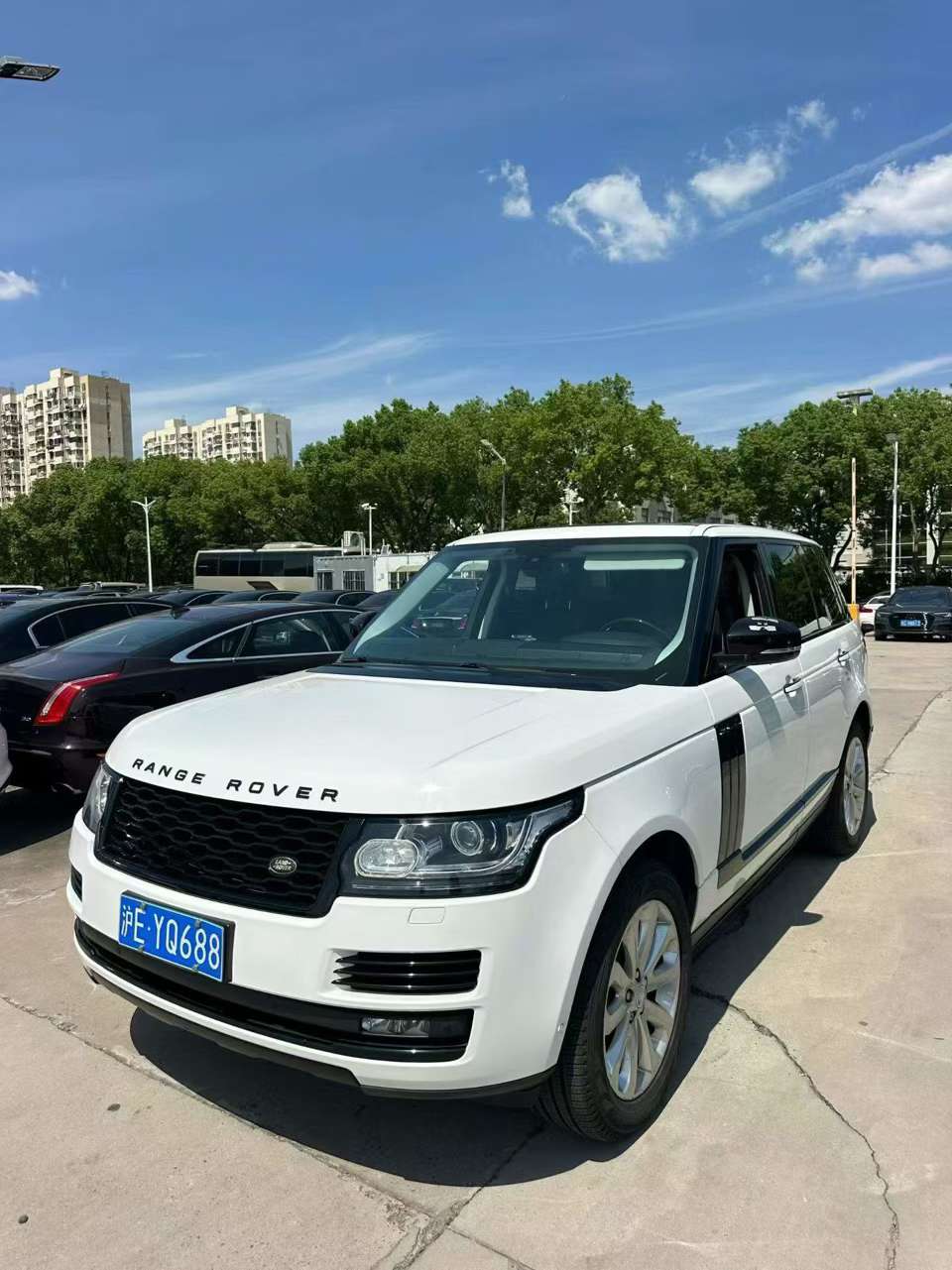 Land Rover Range Rover 2015 Executive 3.0T Gasoline Standard Wheelbase 2