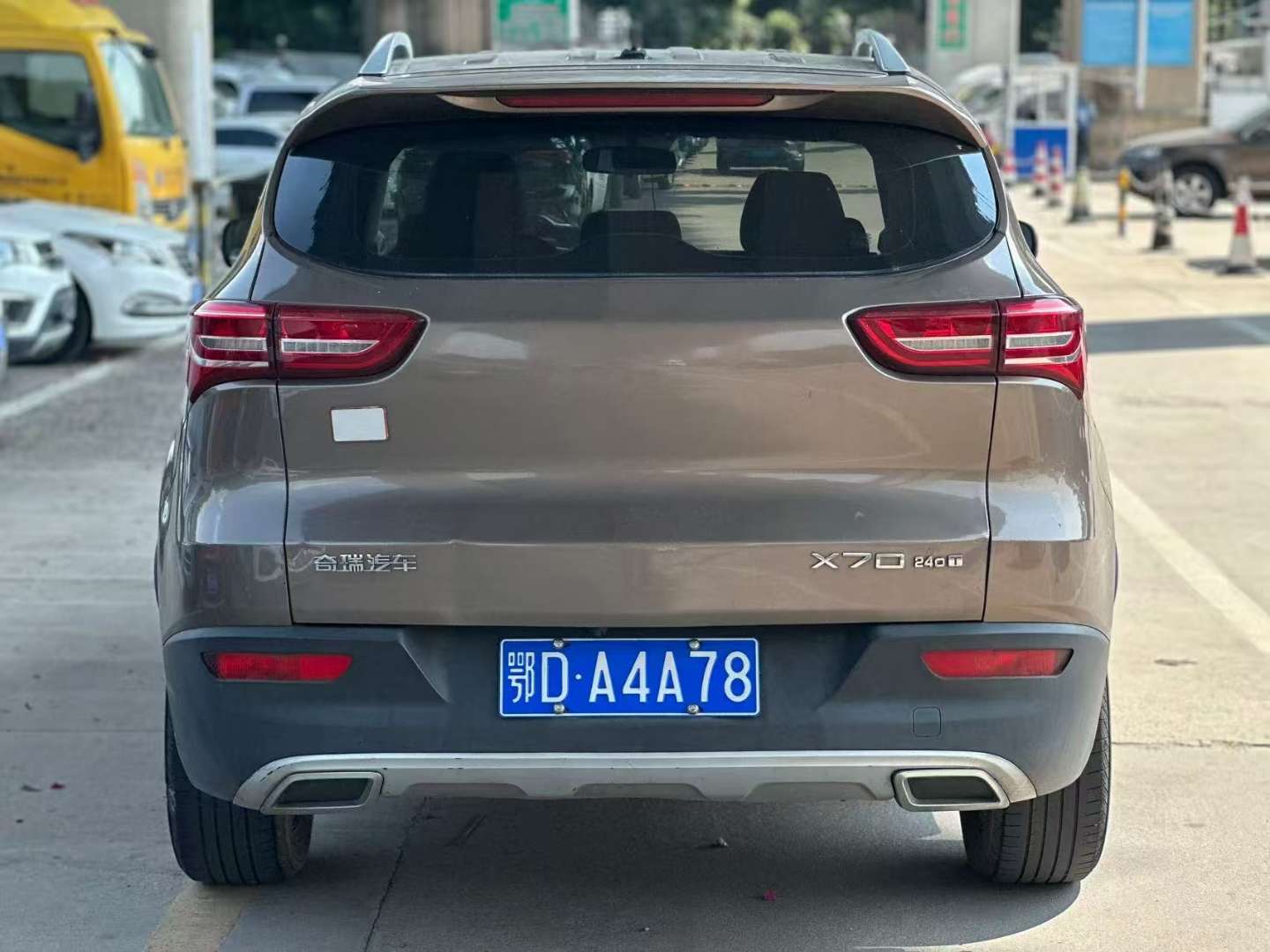 Jetour X70 1.5T Manual Comfort Edition 3