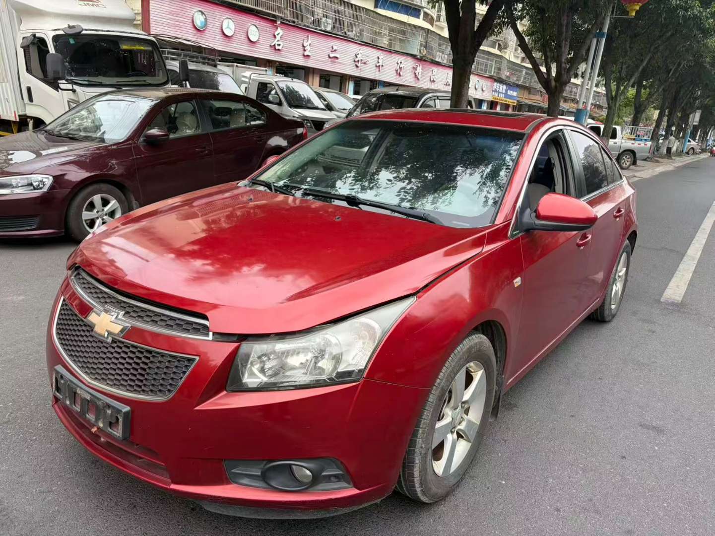 Chevrolet Cruze 2012 1.6 Manual 2