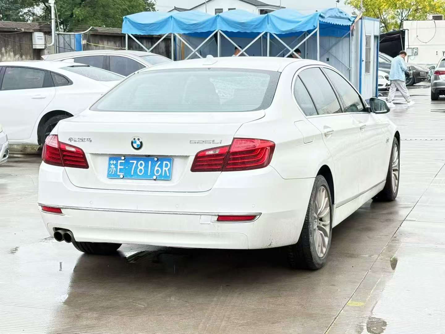 BMW 5 Series 2013 525 6