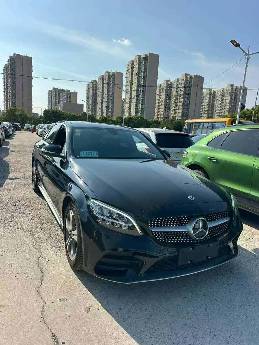 Mercedes-Benz C-Class 2019 1.5T Automatic Panoramic Sunroof Seat Heating