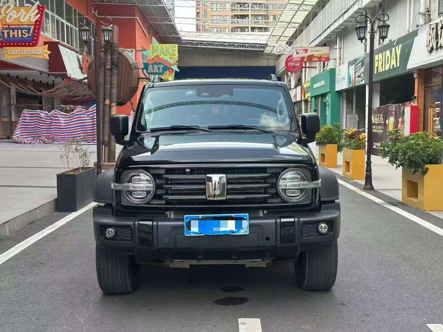 Tank 300 Conqueror 2.0T 4WD