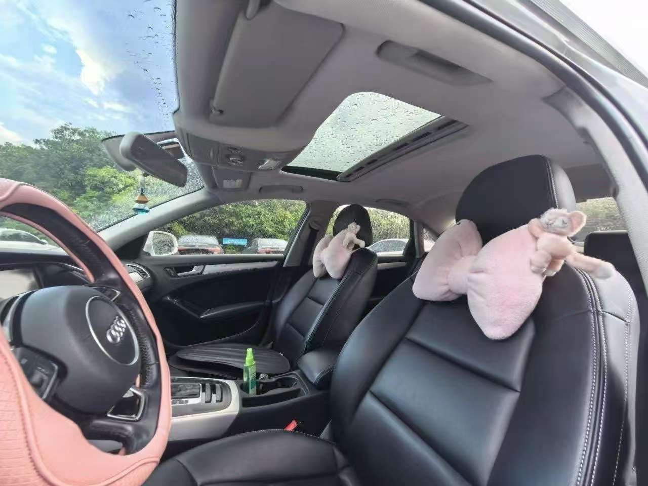 Audi A4L 2.0T Automatic Sunroof 7