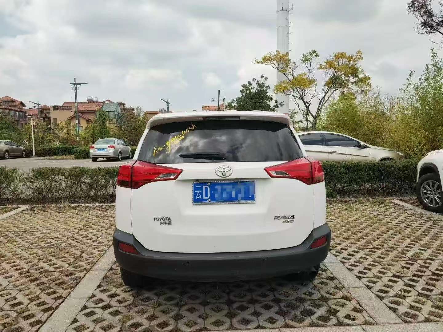 Toyota RAV4 2.5 AWD Luxury Dual Sunroof 8