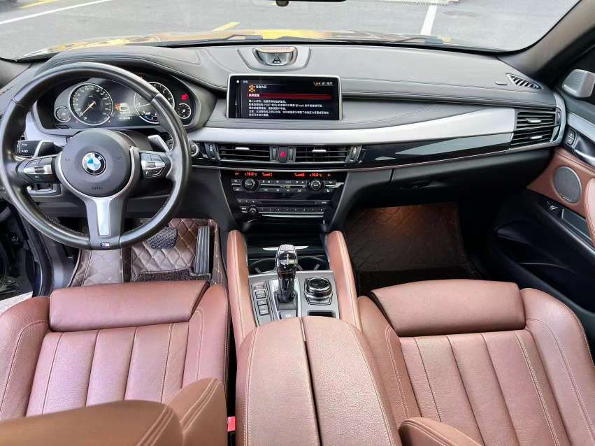 BMW X6 2019 xDrive35i Luxury M Sport Package Top Trim 5