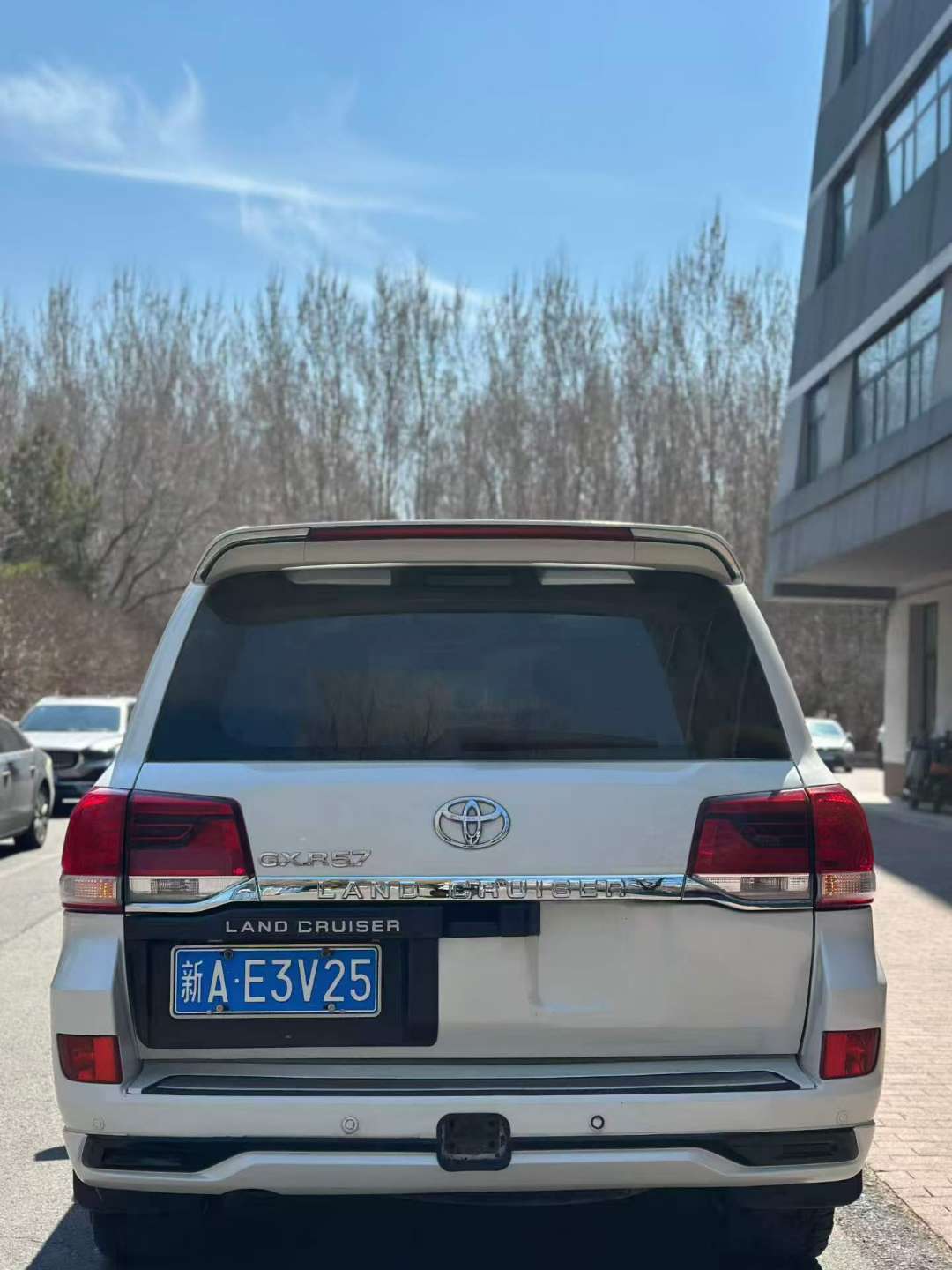 Toyota Land Cruiser 2012 4700 V8 8