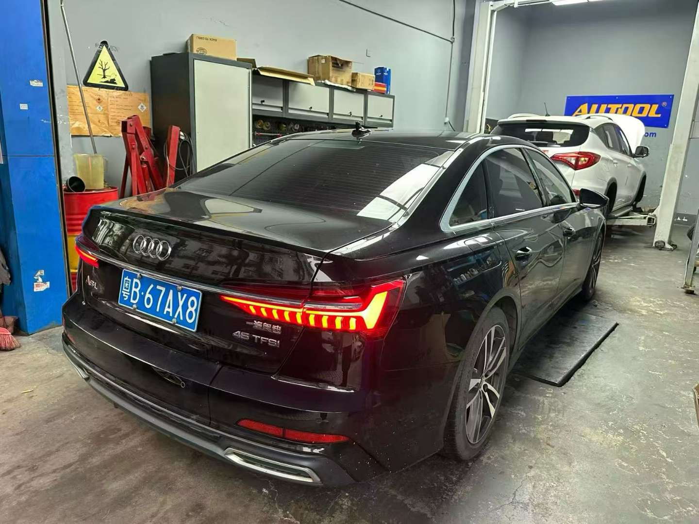 Audi A6L 2020 45 Premium Dynamic 4