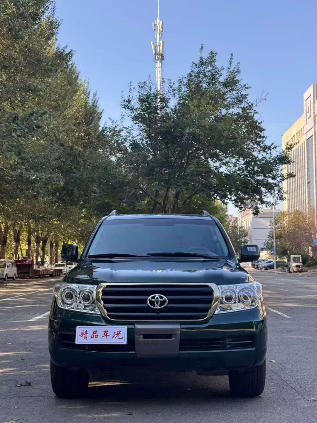 Toyota Land Cruiser 2009 4.0L Rock Limited Edition