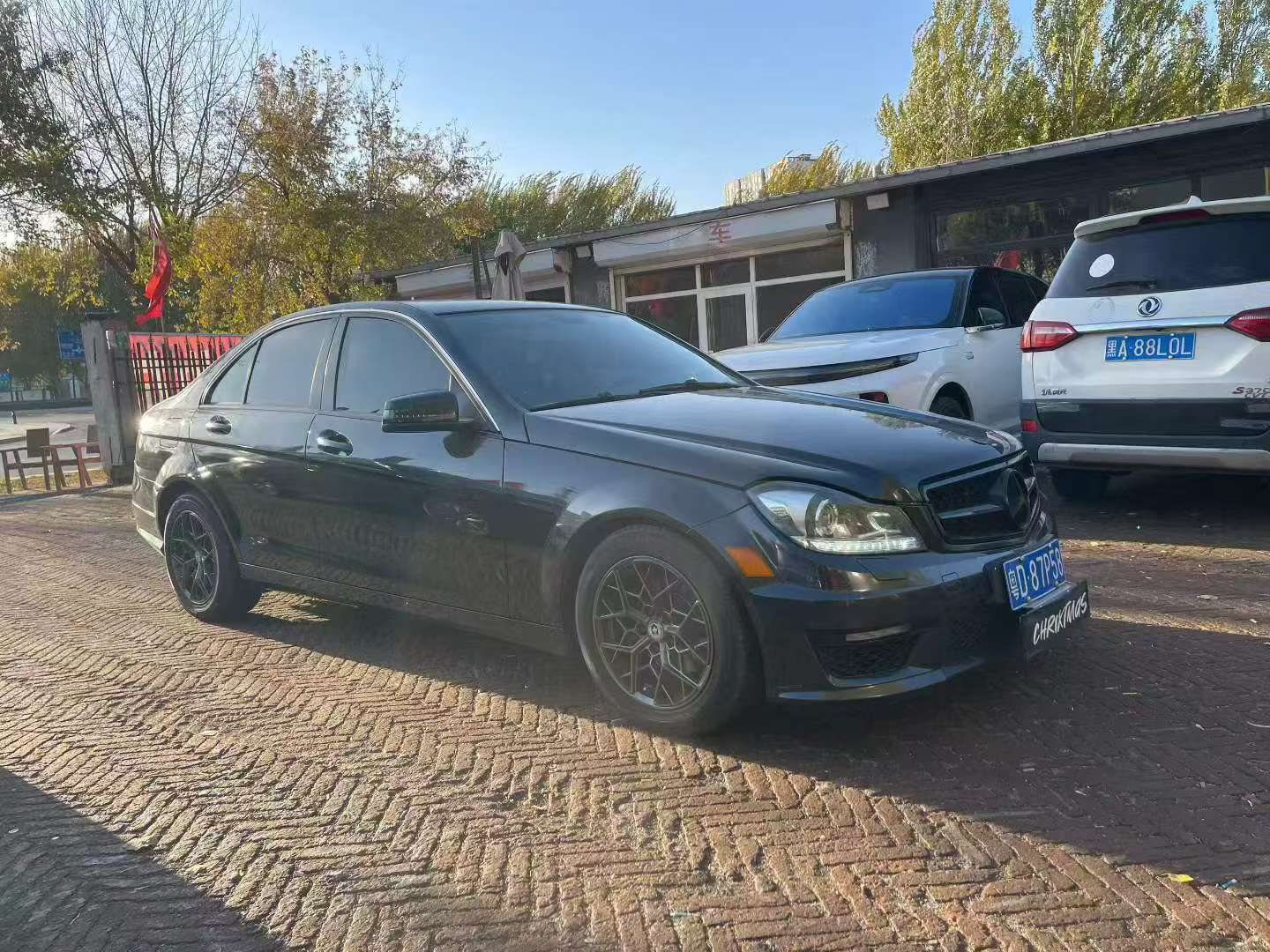 Mercedes-Benz C-Class 2011 C180 3