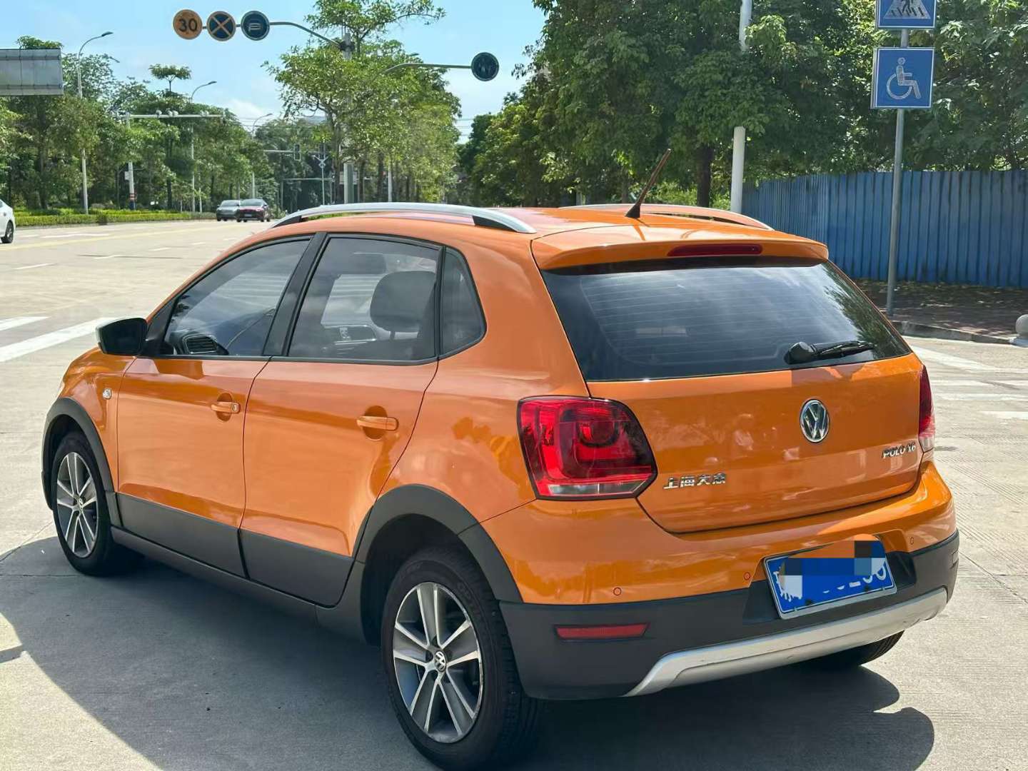 Volkswagen Polo 2013 1.6L Automatic 7