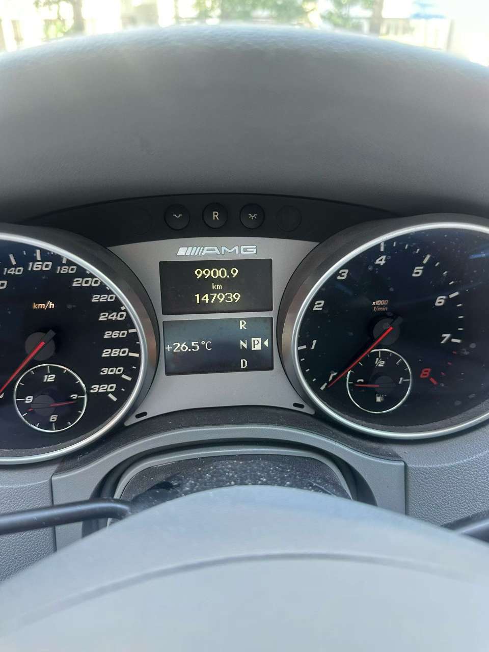Mercedes-Benz ML Class ML63 AMG 4