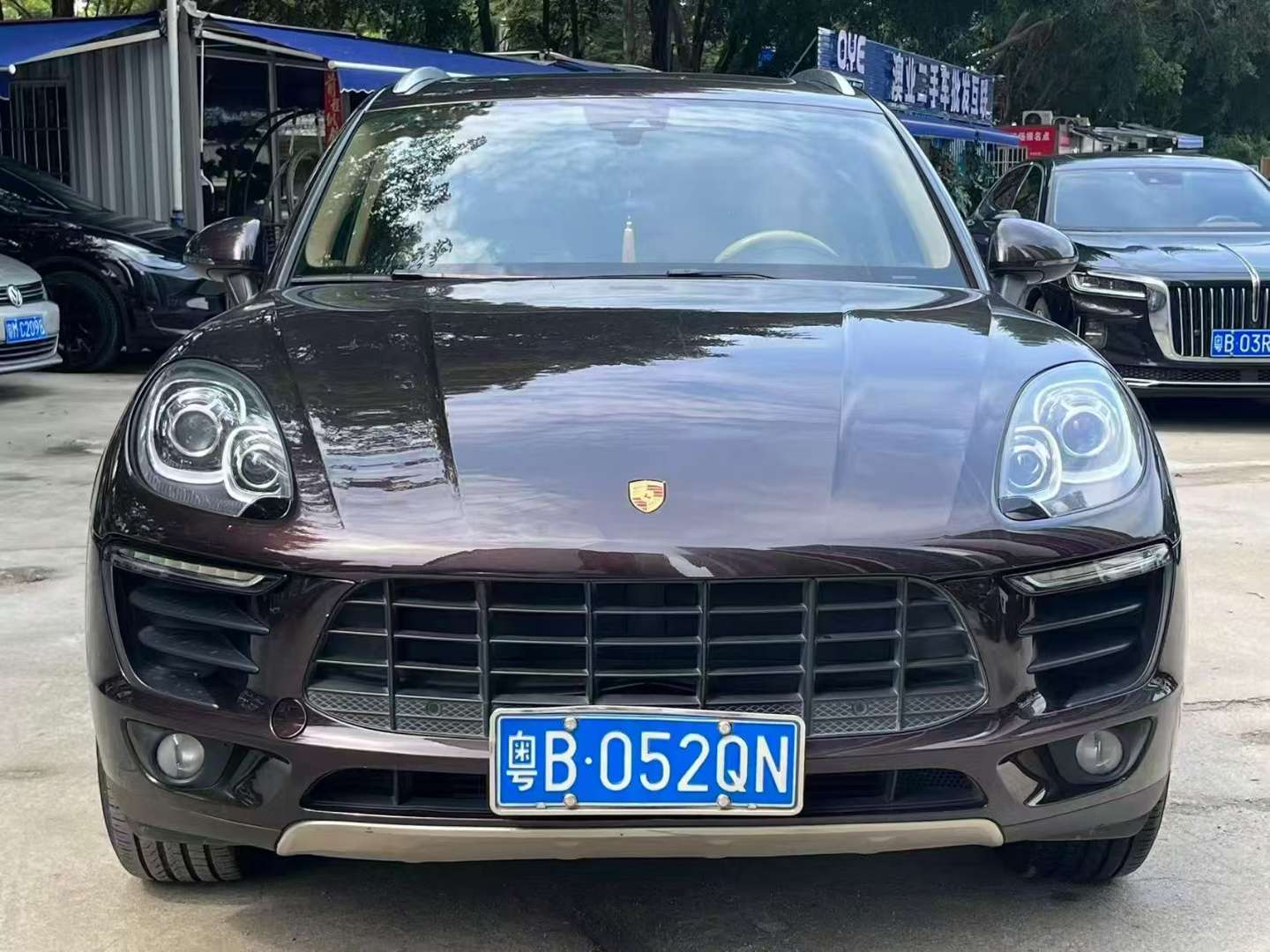 Porsche Macan 2017 2.0T Automatic Sunroof