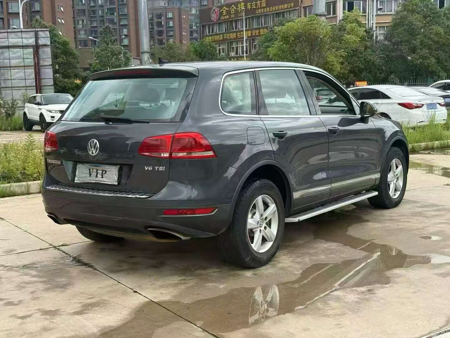 Volkswagen Touareg 3.0 Automatic 7