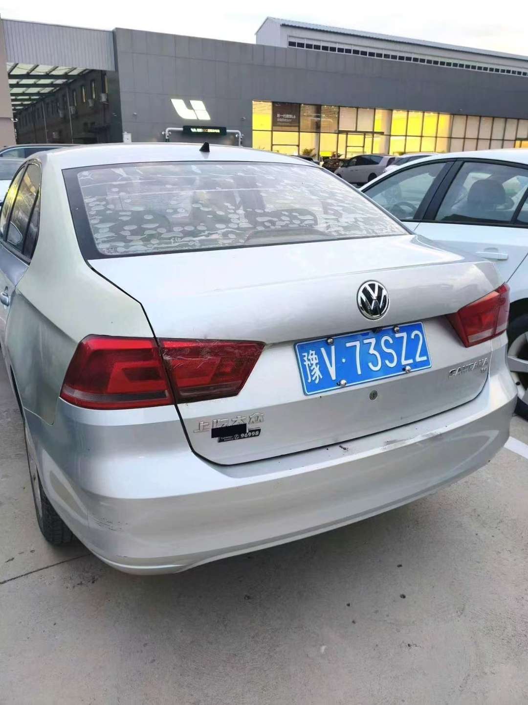 Volkswagen Santana 2013 1.6 Style Edition Automatic 3