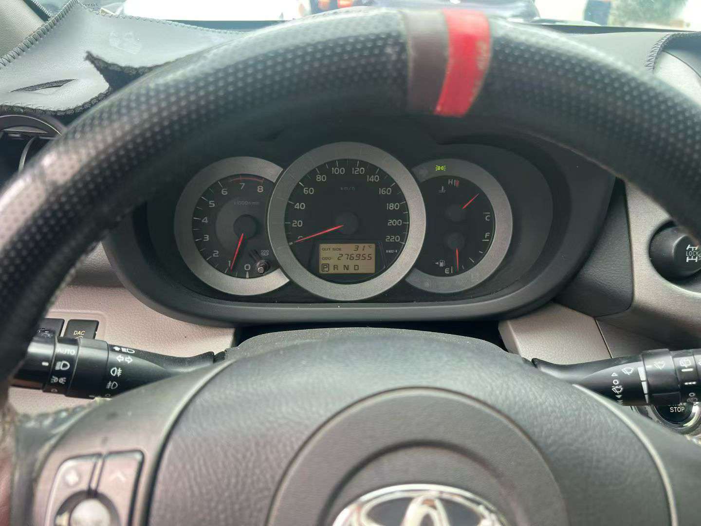 Toyota RAV4 2010 2.4L Automatic Sunroof Version 2