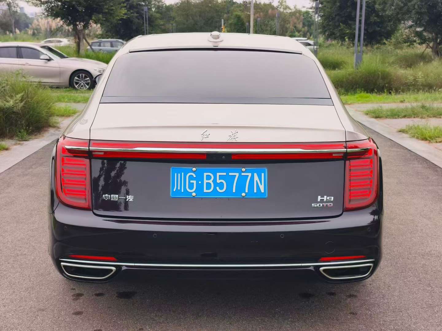 Hongqi H9 2020 3.0T Intelligent Flagship Four-Seat Edition 8