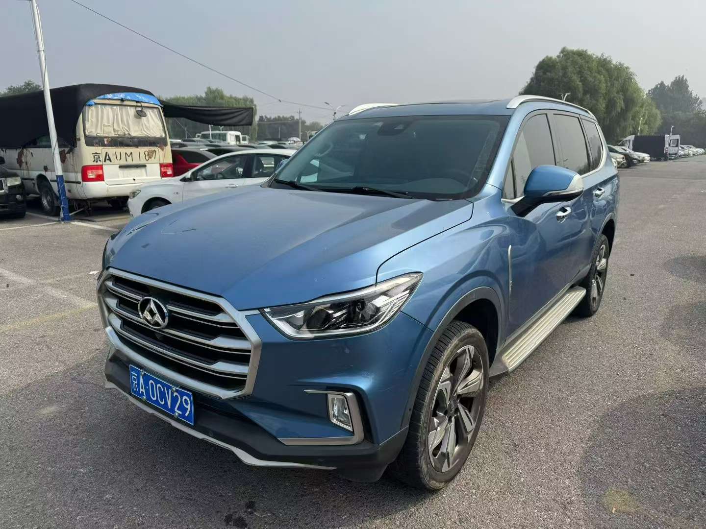 Maxus D90 2.0 AWD 7-Seater