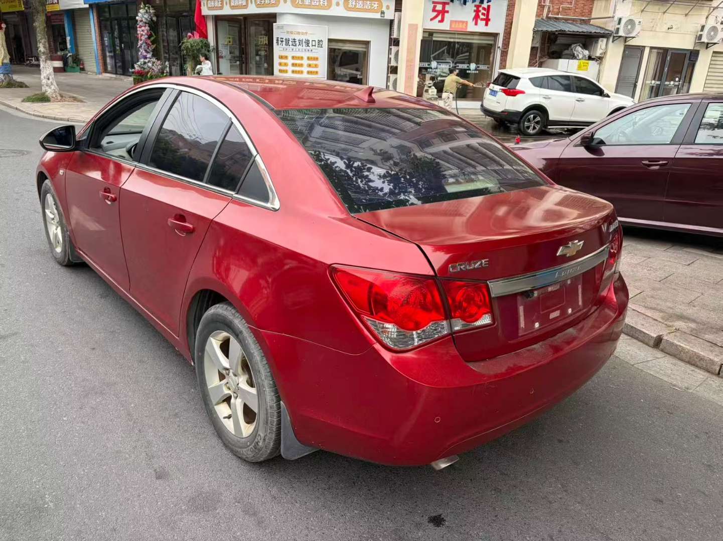 Chevrolet Cruze 2012 1.6 Manual 3