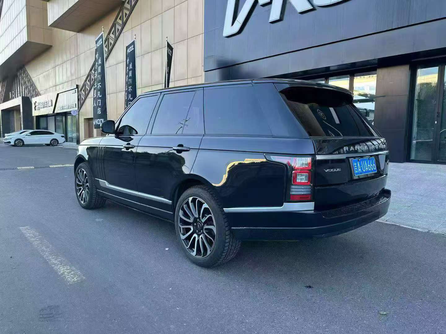 Land Rover Range Rover 2014 3.0T 4WD 5
