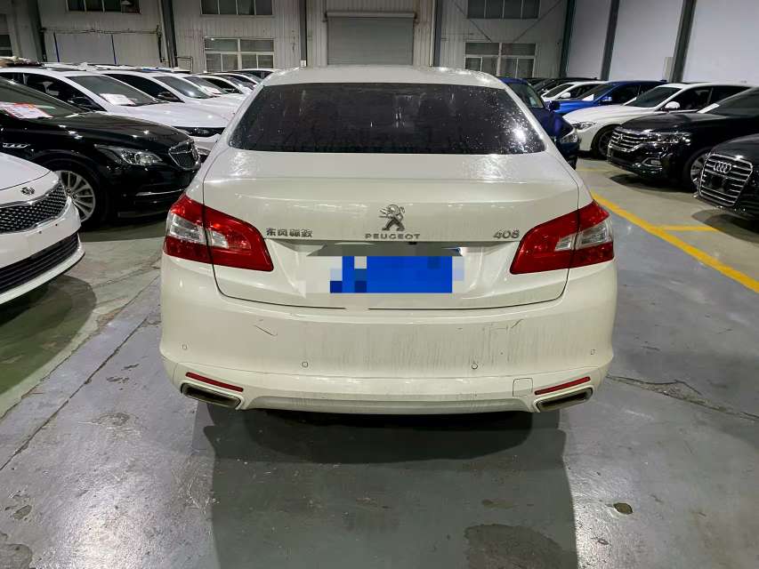 Peugeot 408 Automatic High Trim 4