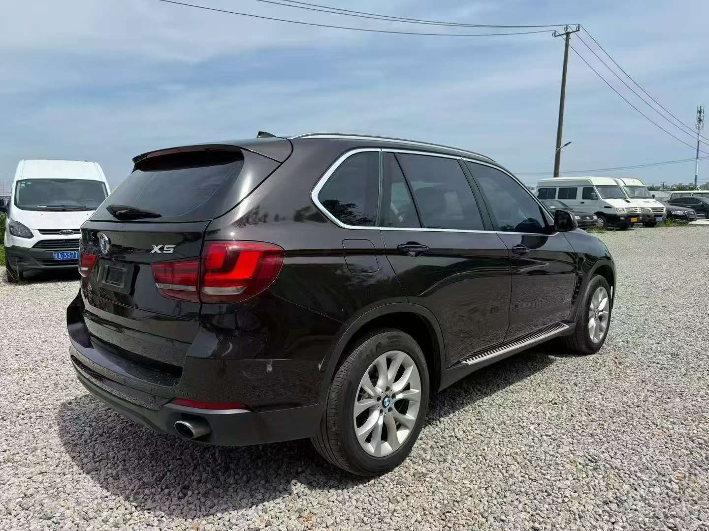 BMW X5 Facelift 3.0T AWD 4