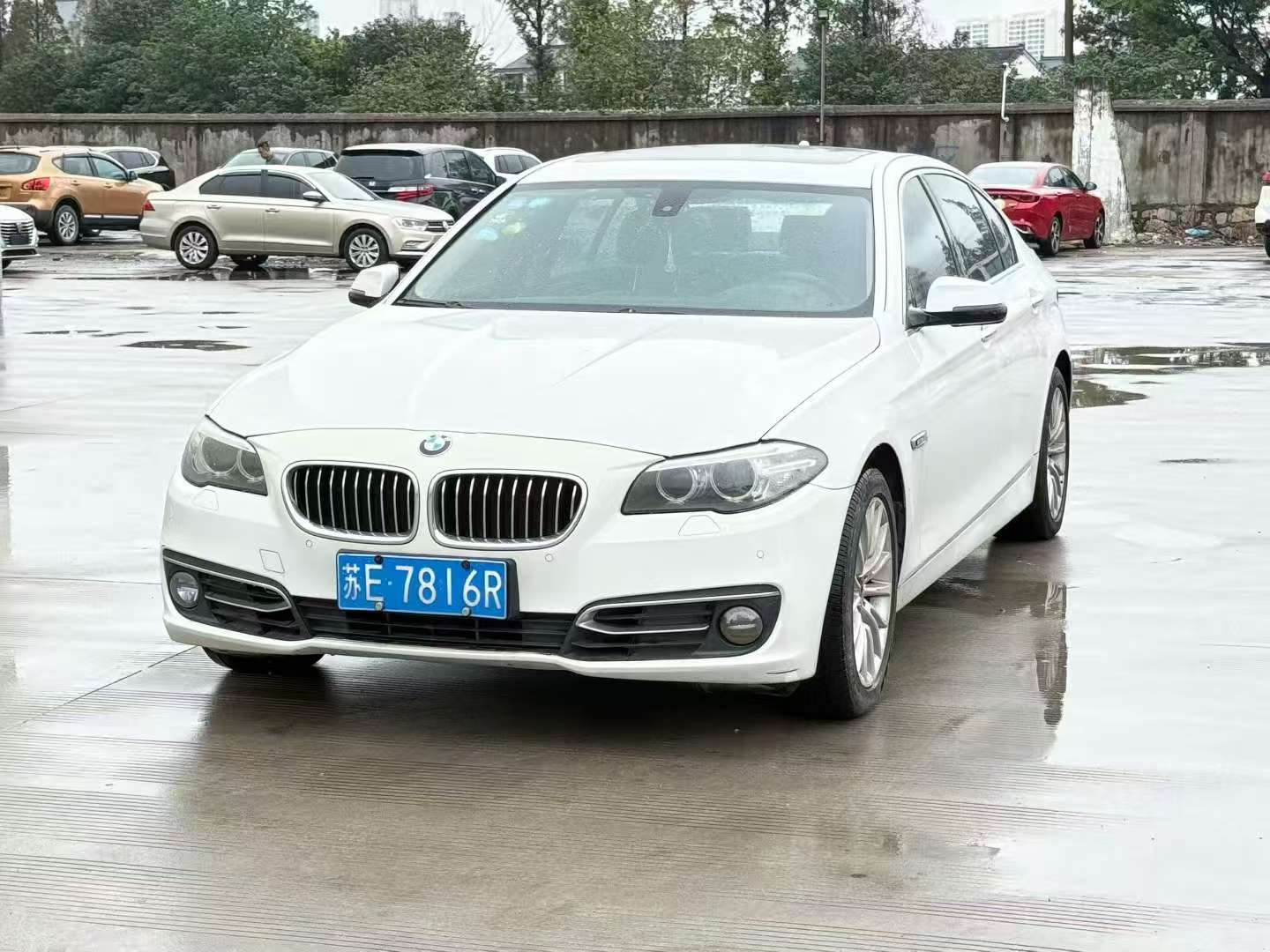 BMW 5 Series 2013 525 3
