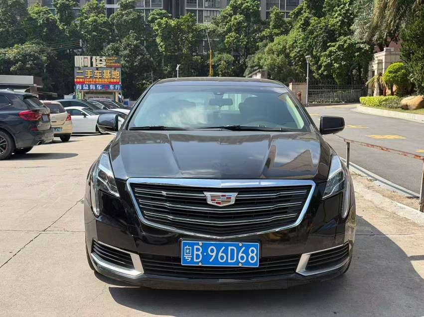 Cadillac XTS 28T Technical