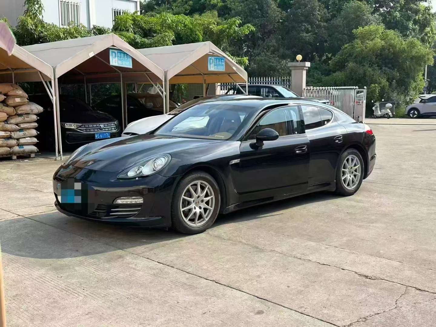 Porsche Panamera 3.6L