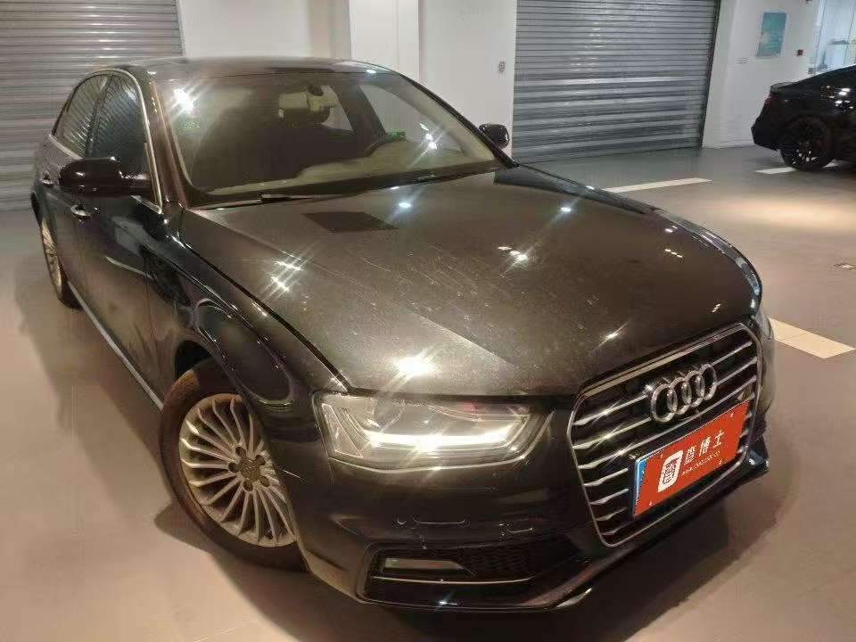 Audi A4L 2016 High Trim 2.0T S line Classic Comfort
