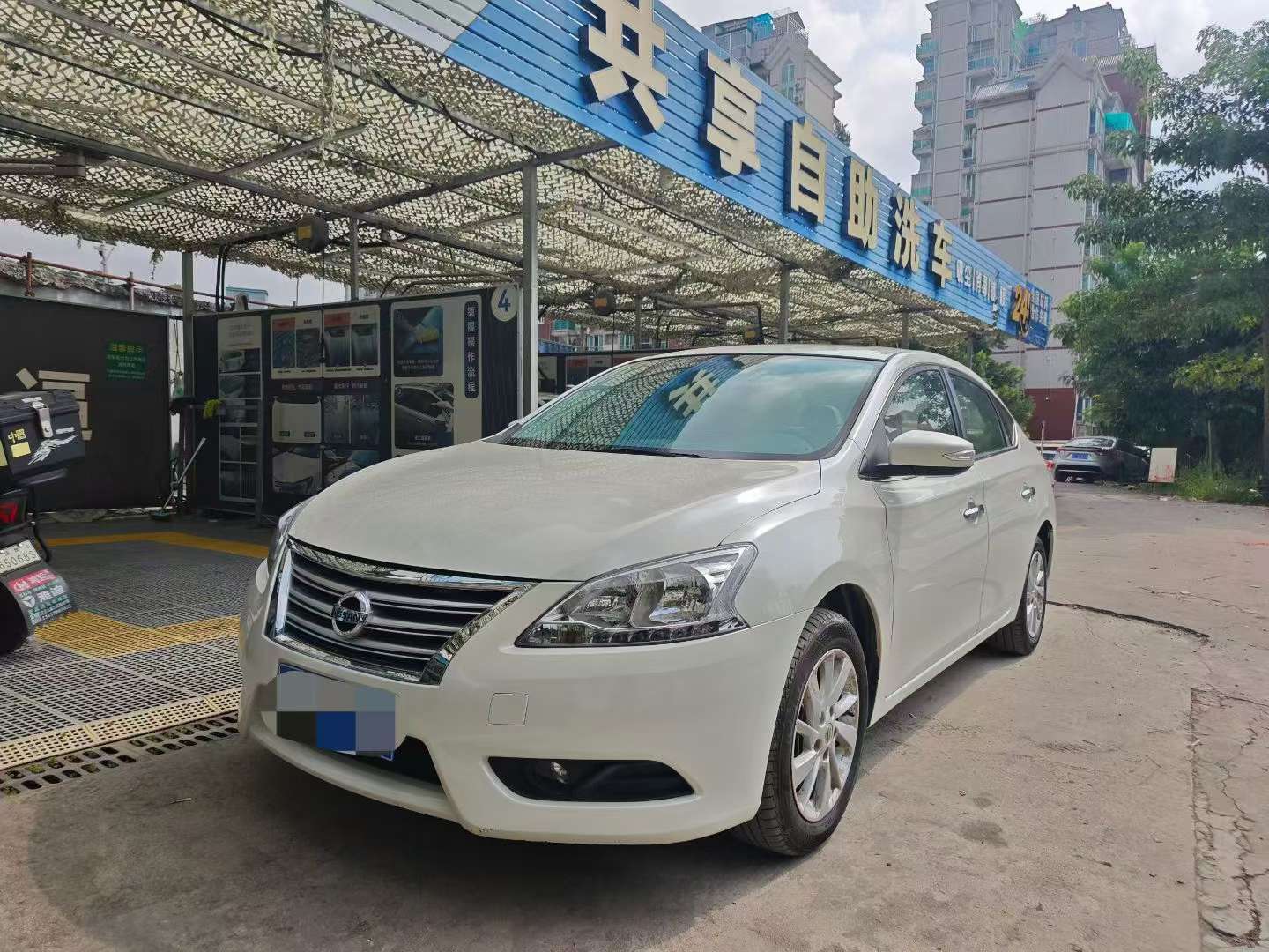 Nissan Sylphy 1.8XL CVT Luxury Edition 2