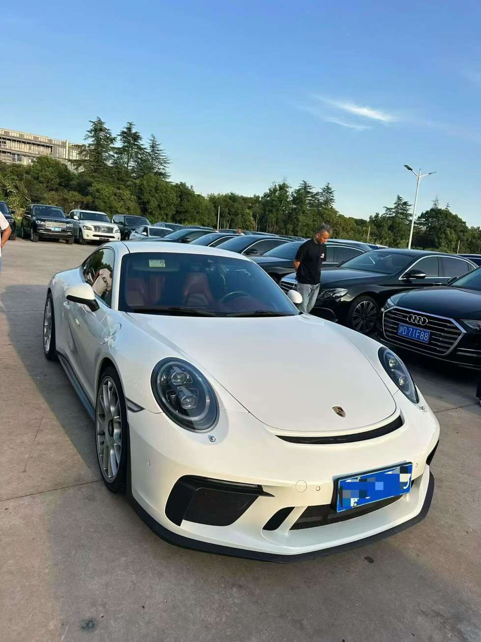Porsche 911 2017 991.2S High Power