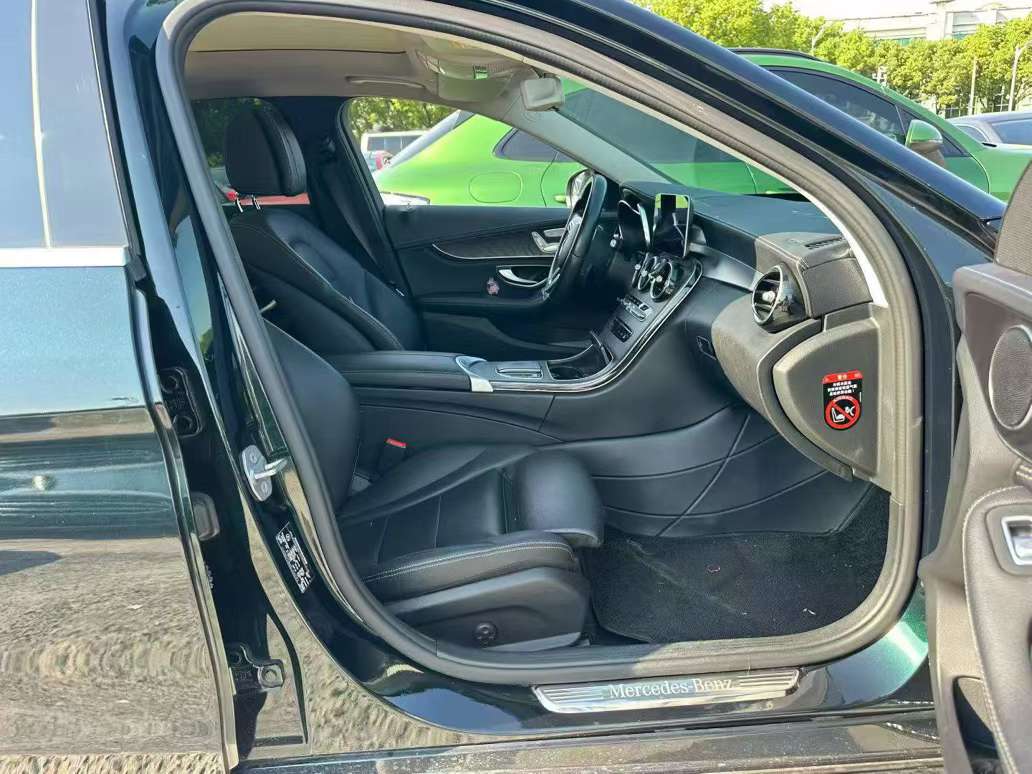 Mercedes-Benz C-Class 2019 1.5T Automatic Panoramic Sunroof Seat Heating 9