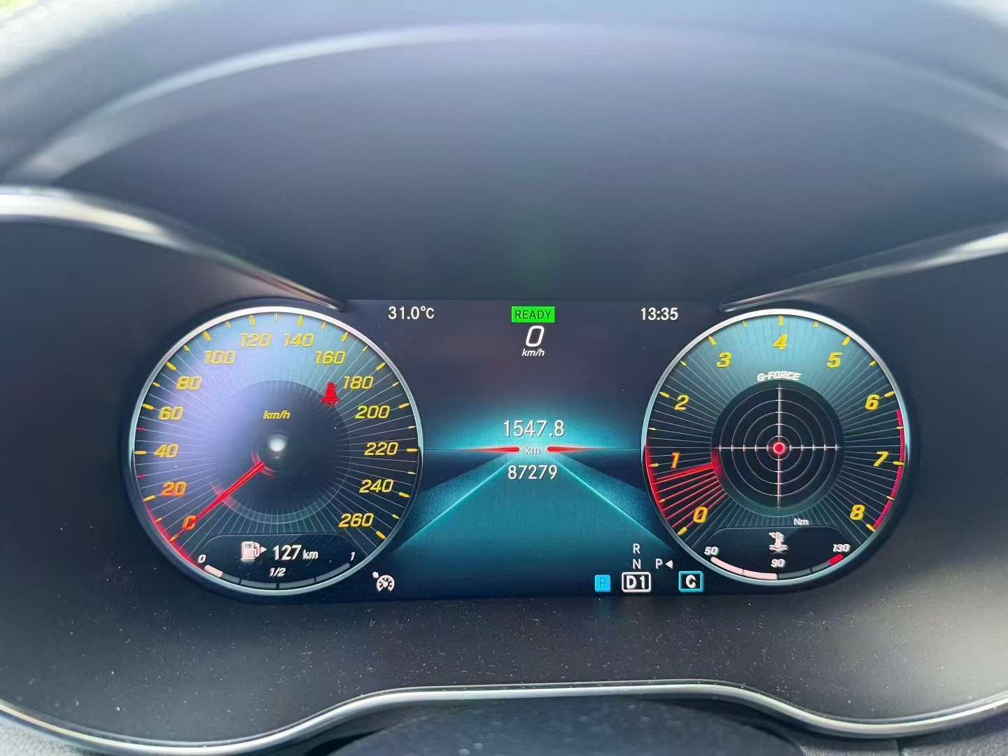 Mercedes-Benz C-Class C260L 7