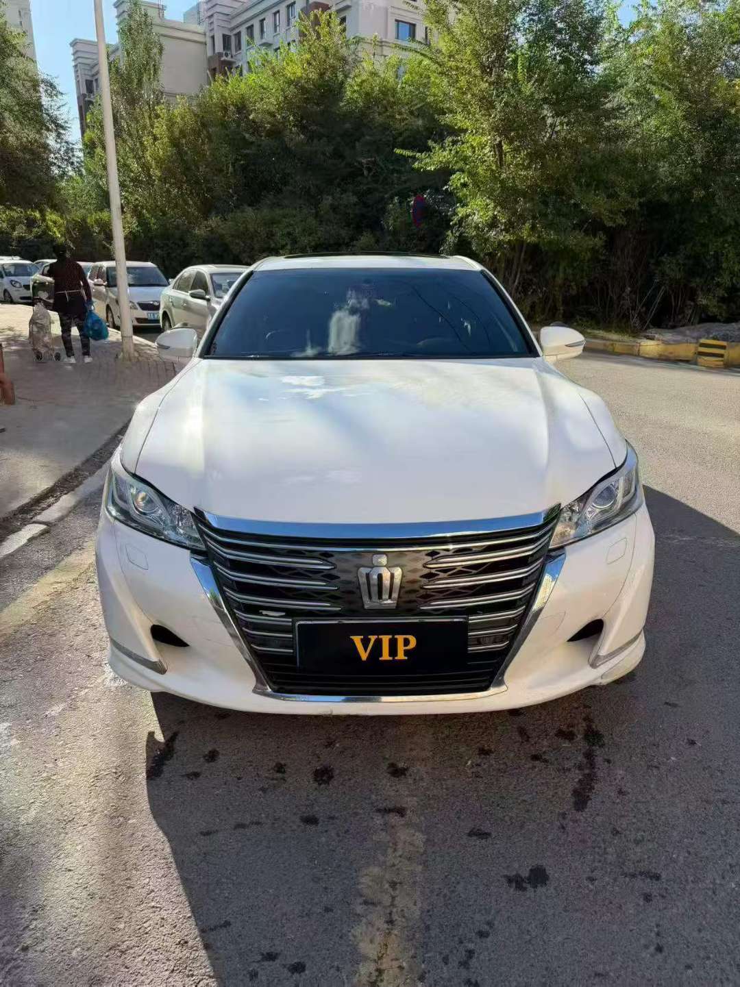 Toyota Crown 2016 2.0T 2