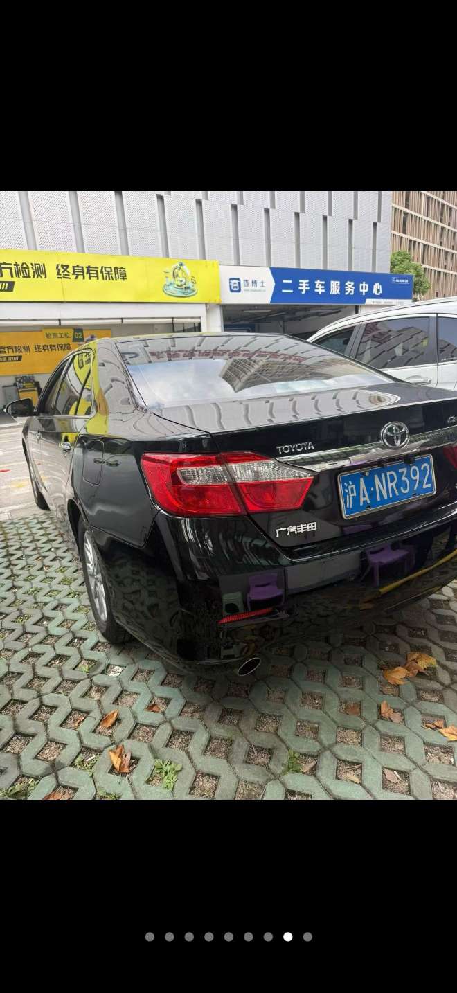 Toyota Camry 2.5L 2.5G Luxury Navigation Edition 6
